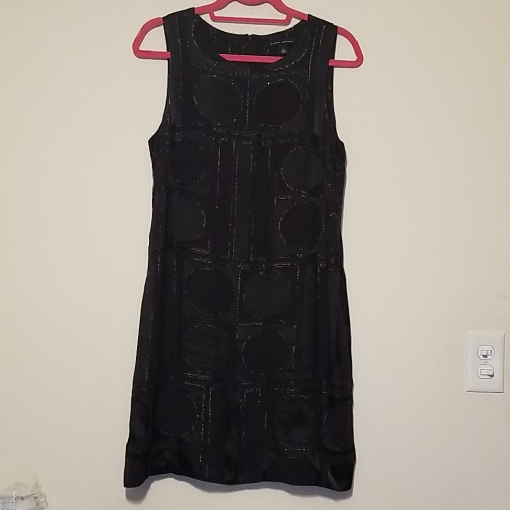 Banana Republic geometric print dress, 10
